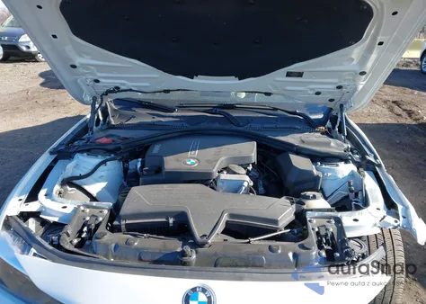 2015 BMW 328I из США, поврежденный, VIN WBA3A5G51FNS87124